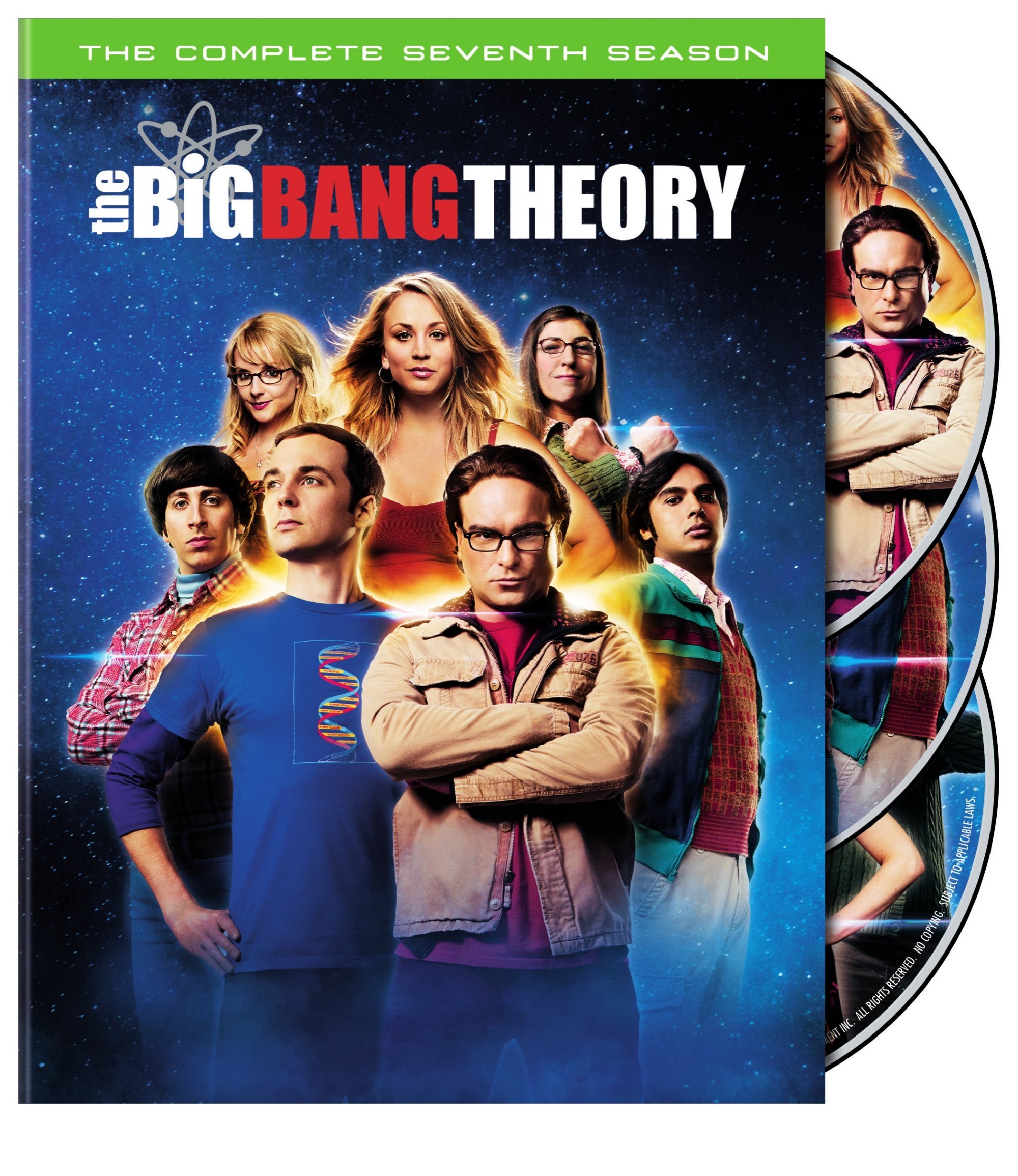 The Big Bang Theory: The Complete Seventh Season: Amazon.ca